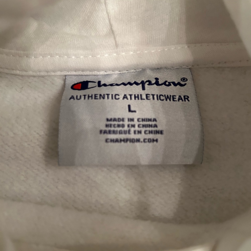 Preteen/teen Champion hooded sweatshirt - Picture 4 of 5